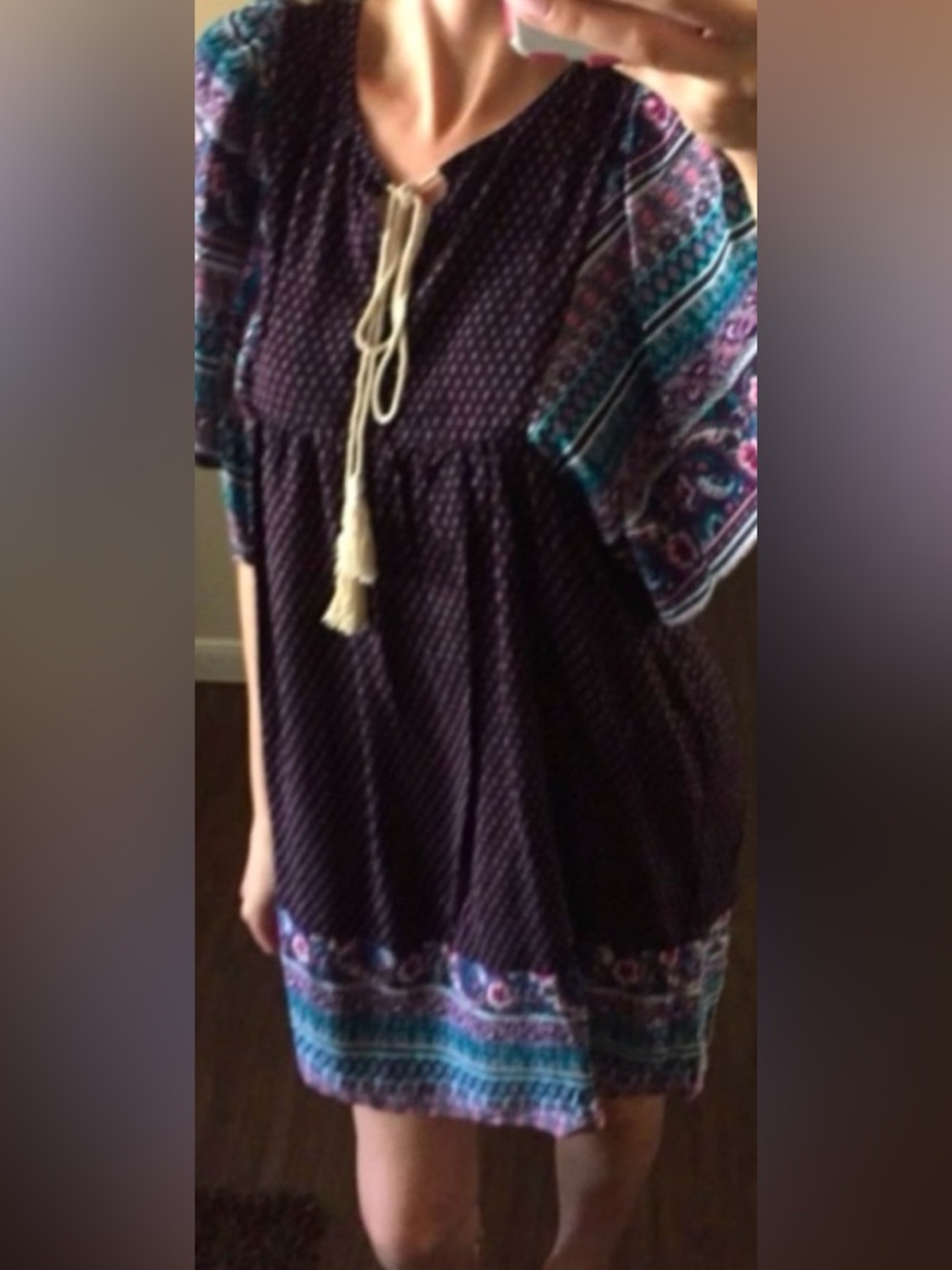 Umgee mini dress size medium